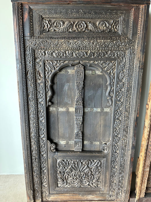 Antique Carved Jharoka/Window 5ft