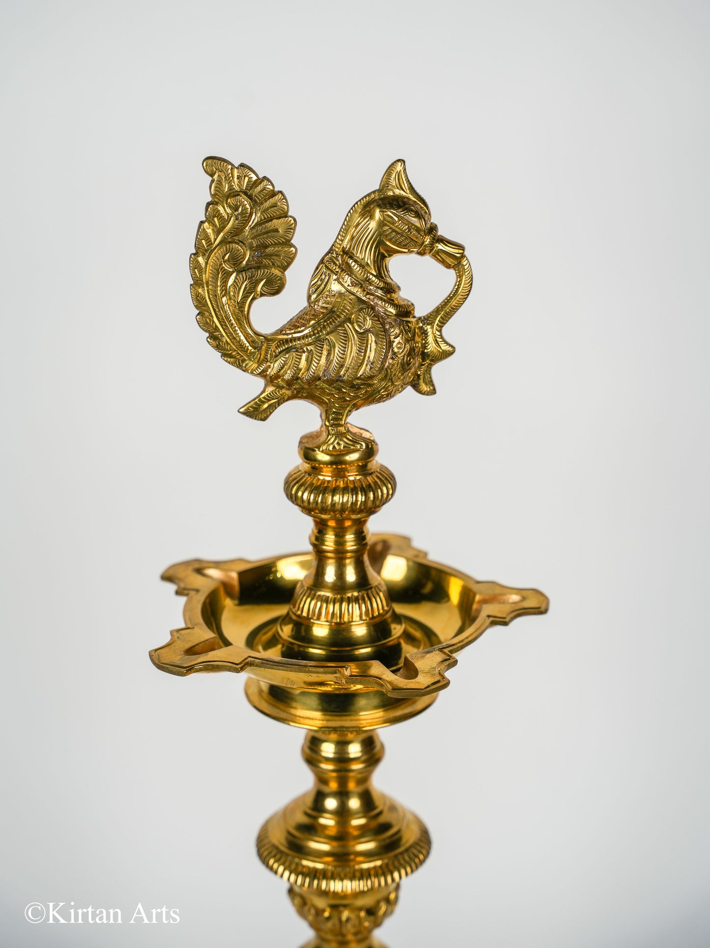 Bronze Lamp Annapakshi 24"