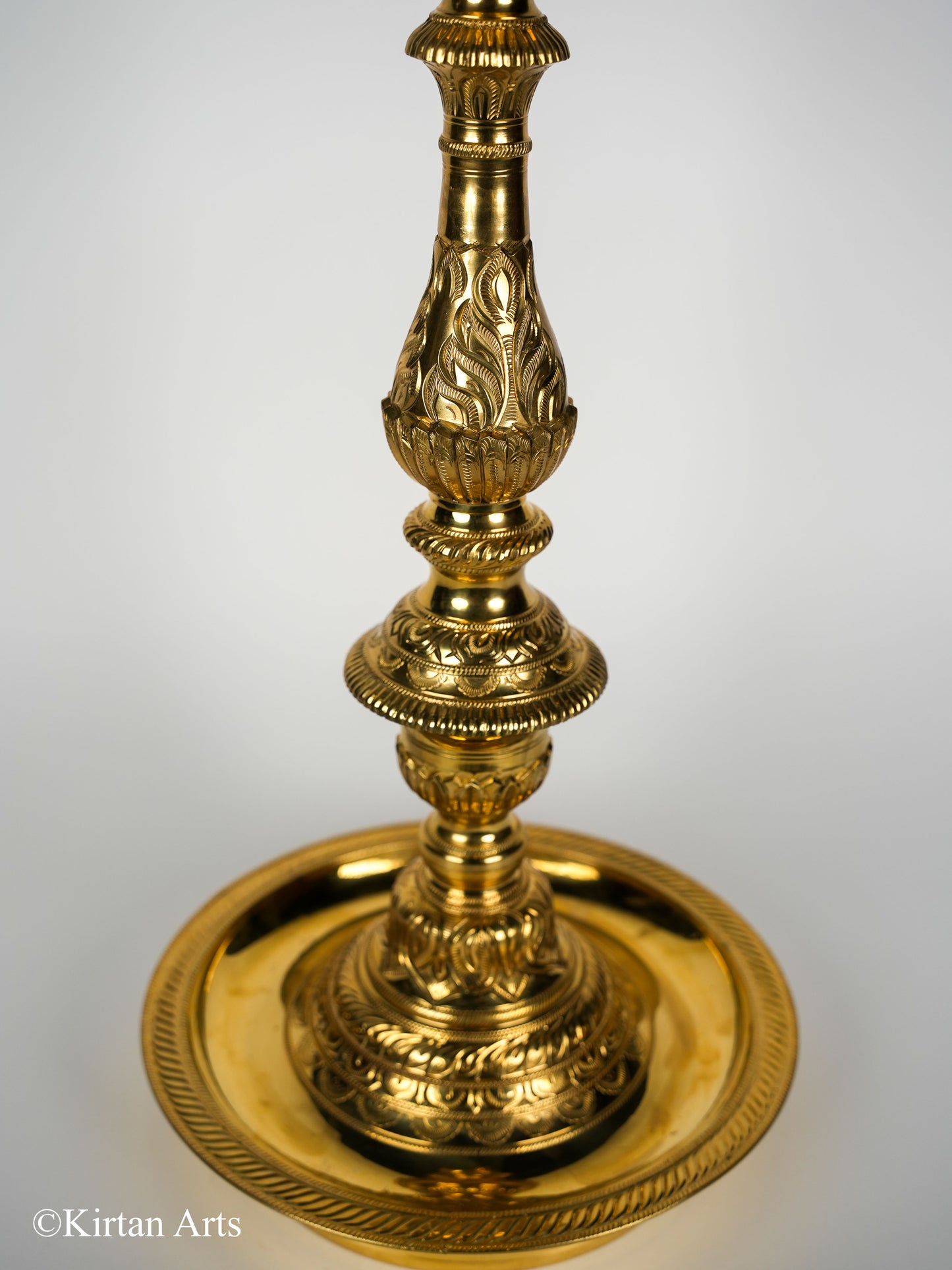 Bronze Lamp Annapakshi 30"