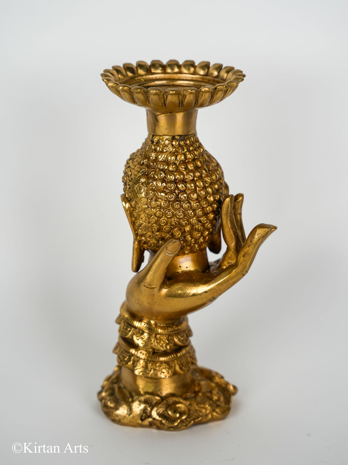 Deep Lamp Brass Buddha Deep/Lamp 10