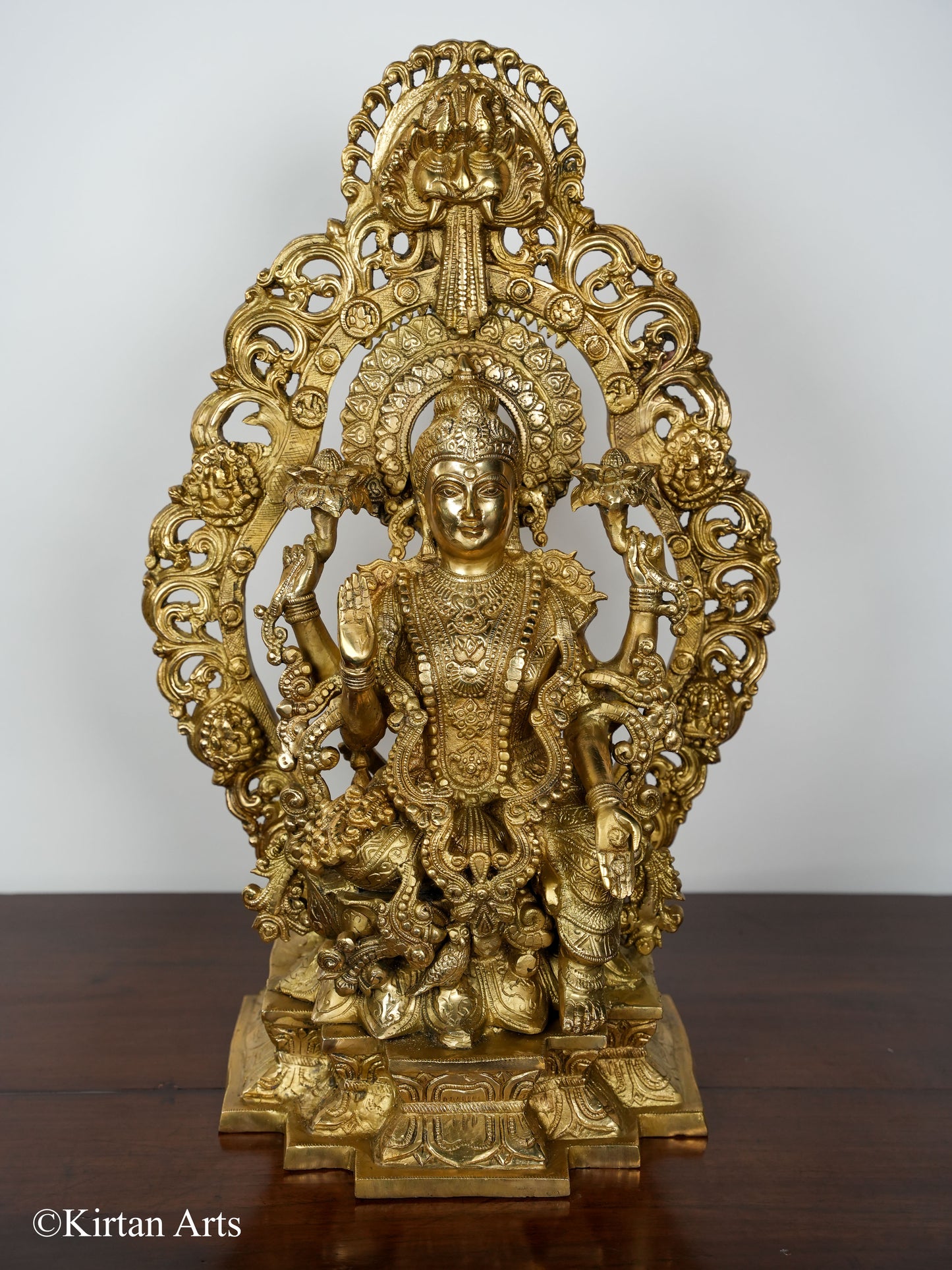 Brass Lakshmi 24" Super Fine