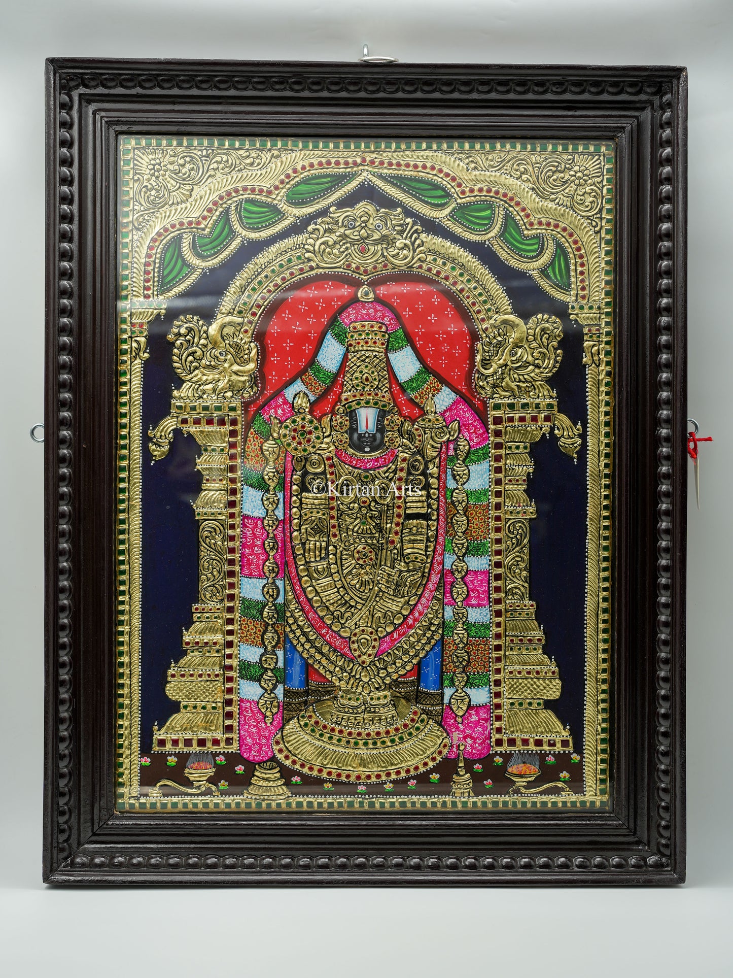 Tirupati Balaji Tanjore Painting 27x21