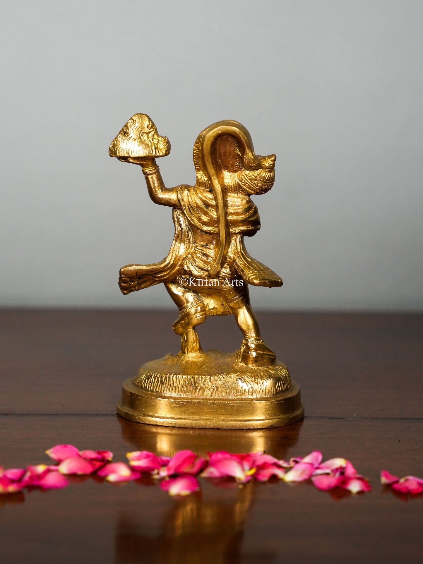 Brass Lord Hanuman 6"