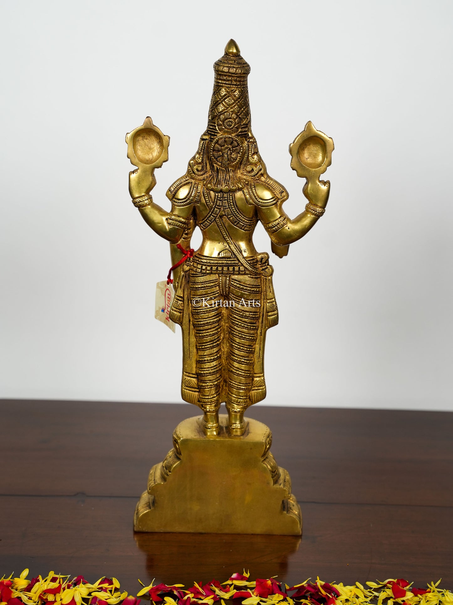 Brass Lord Tirupati Balaji | Venkateswara Swamy | 19.5" |