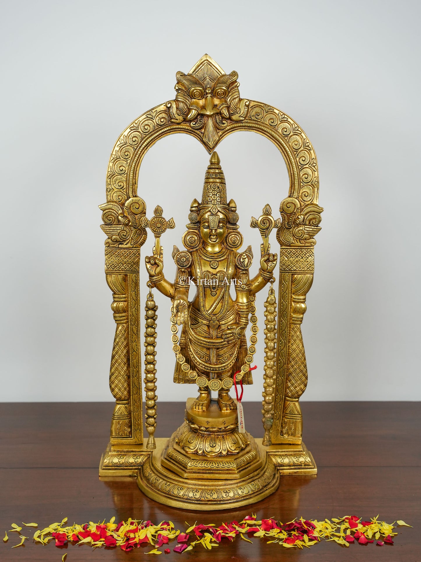 Brass Lord Tirupati Balaji | Venkateswara Swamy | 26"