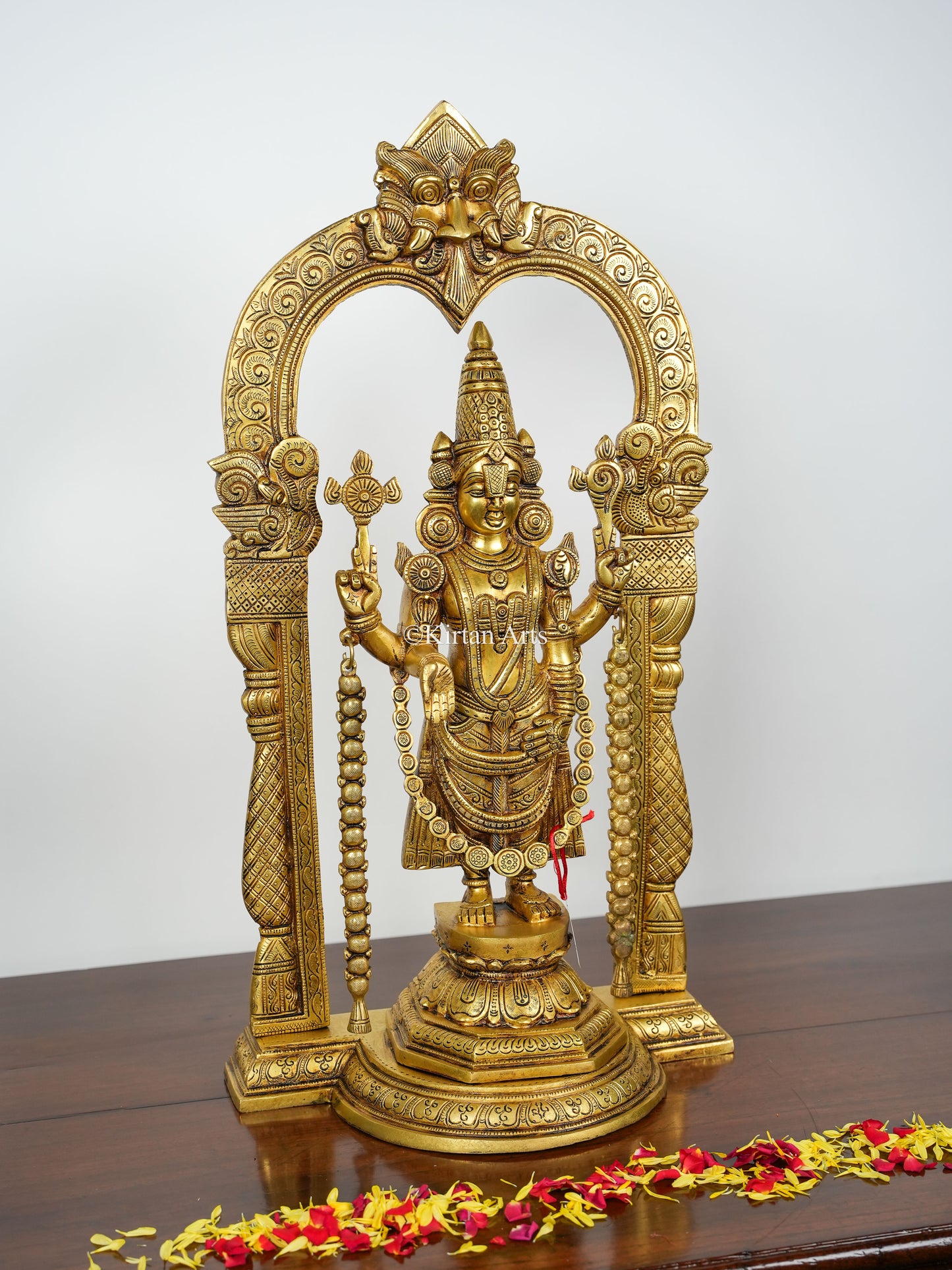 Brass Lord Tirupati Balaji | Venkateswara Swamy | 26"