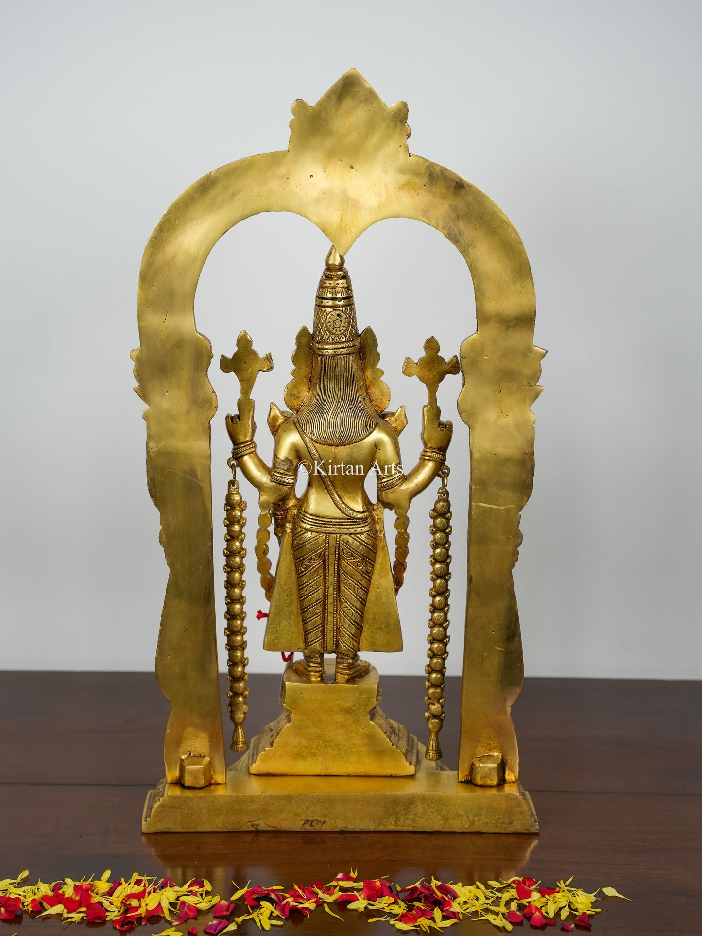 Brass Lord Tirupati Balaji | Venkateswara Swamy | 26"