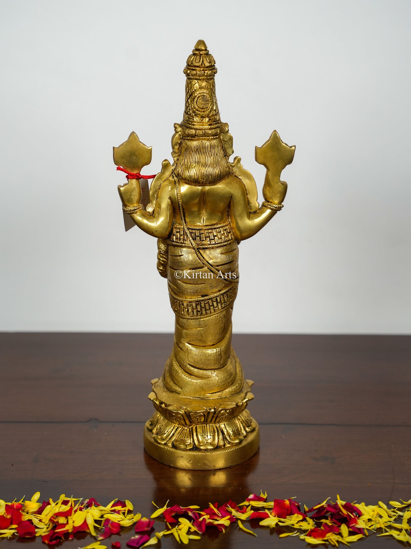 Brass Lord Tirupati Balaji | Venkateswara Swamy | 16"