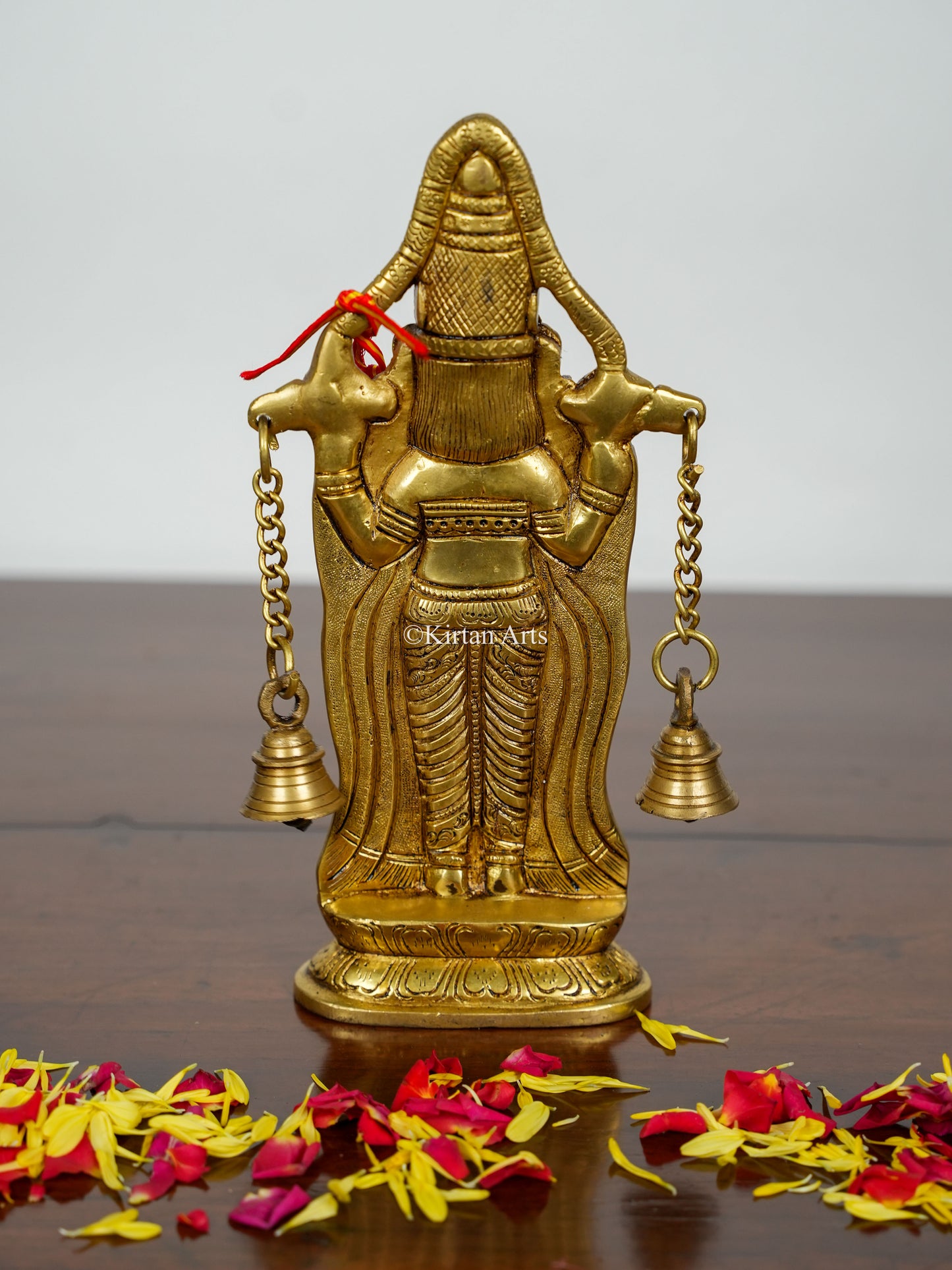 Brass Lord Tirupati Balaji | Venkateswara Swamy | 10"