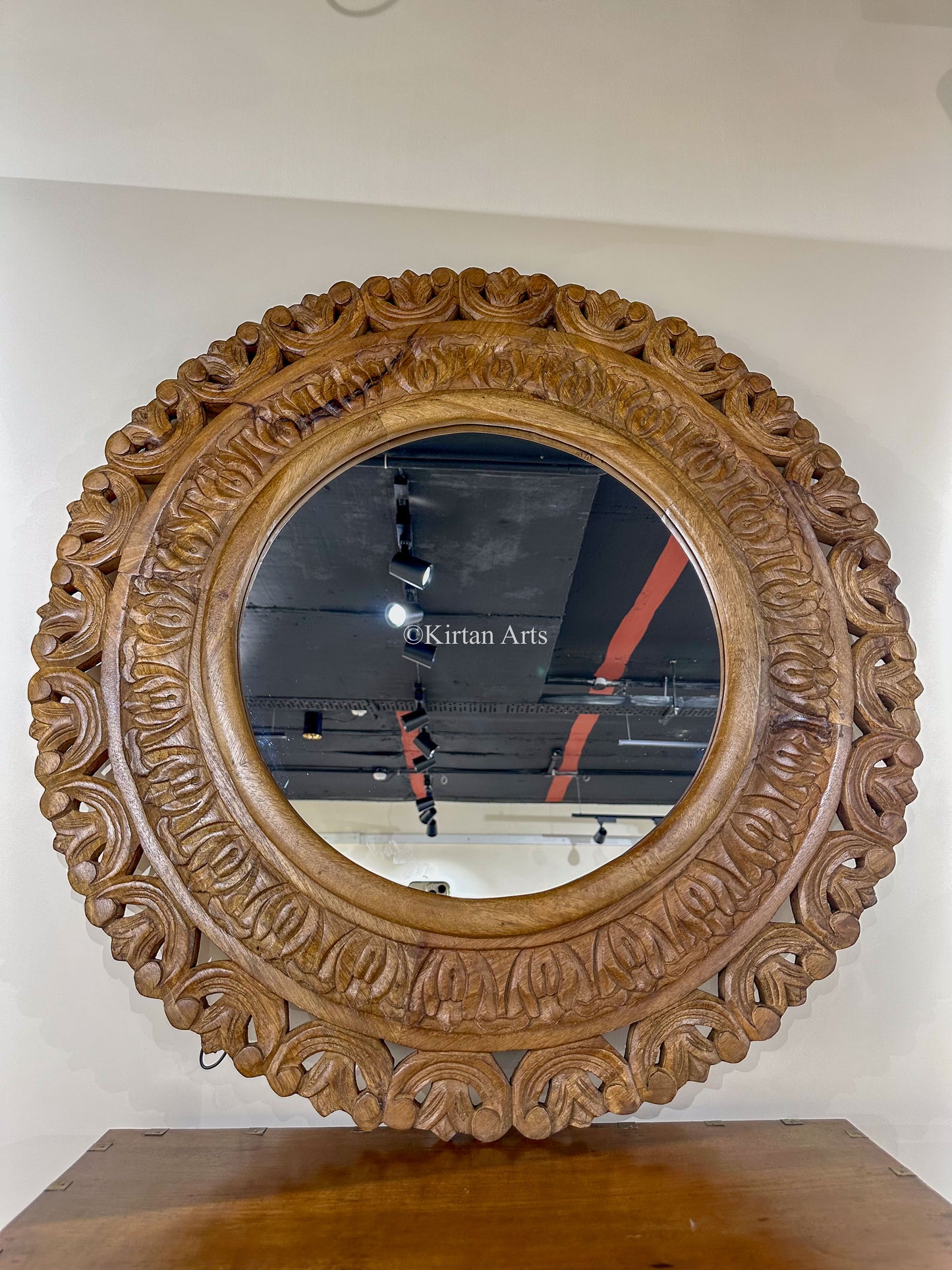 Mirror Frame Distressed