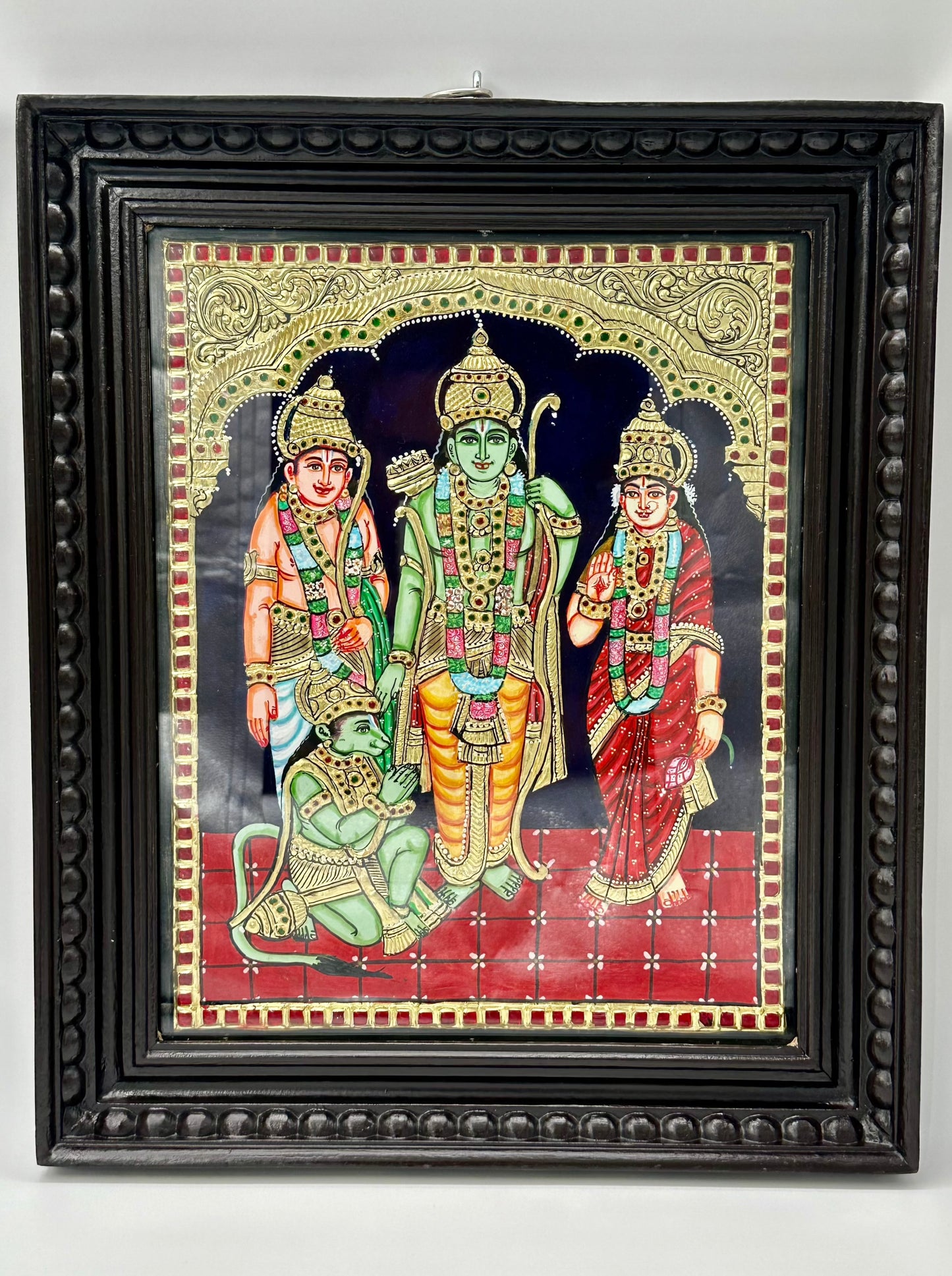 Ram Darbaar Tanjore Painting 15x18