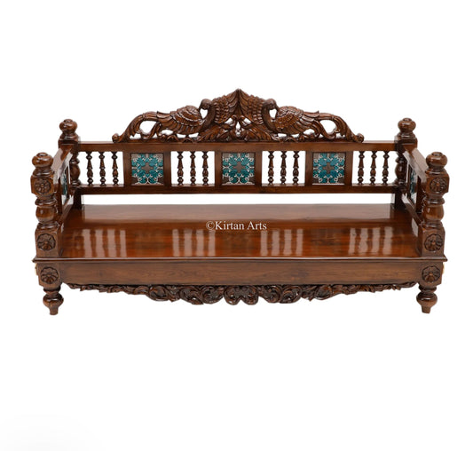 Teakwood Carved Jhula