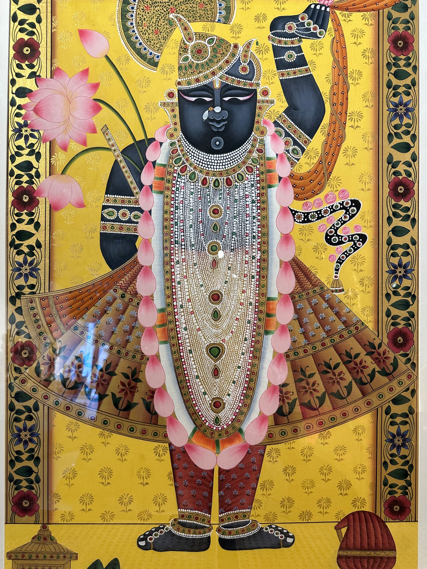 Shrinathji Pichwai 2x3 ft