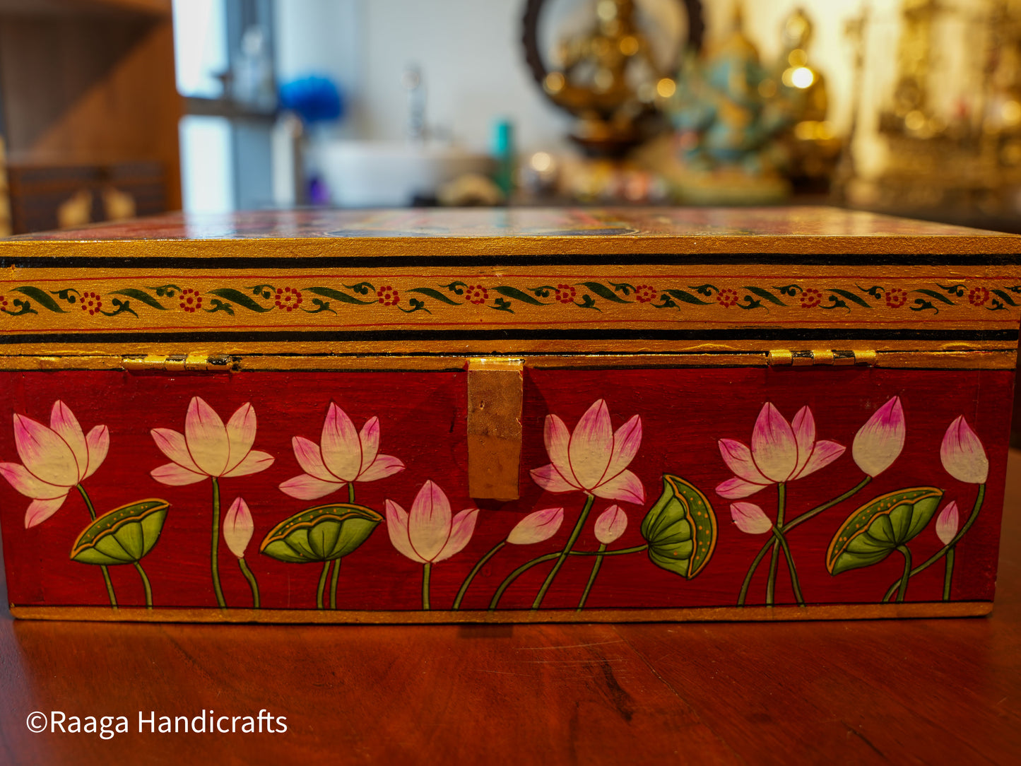 Handpainted Balaji Box 12x8