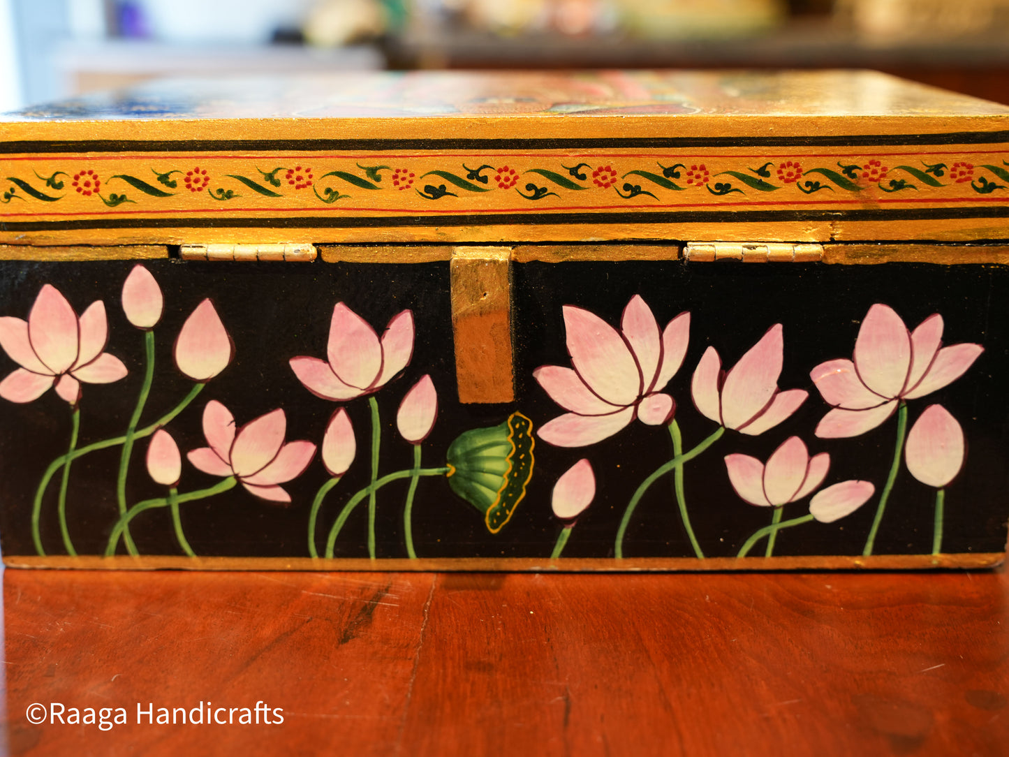 Handpainted Balaji Box 10x8
