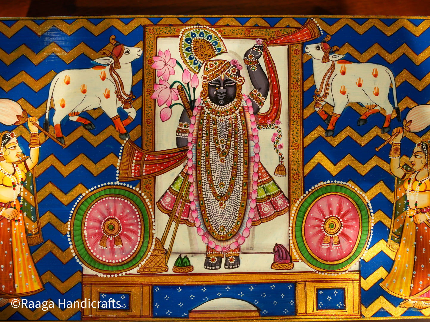 Handpainted Shrinathji Box