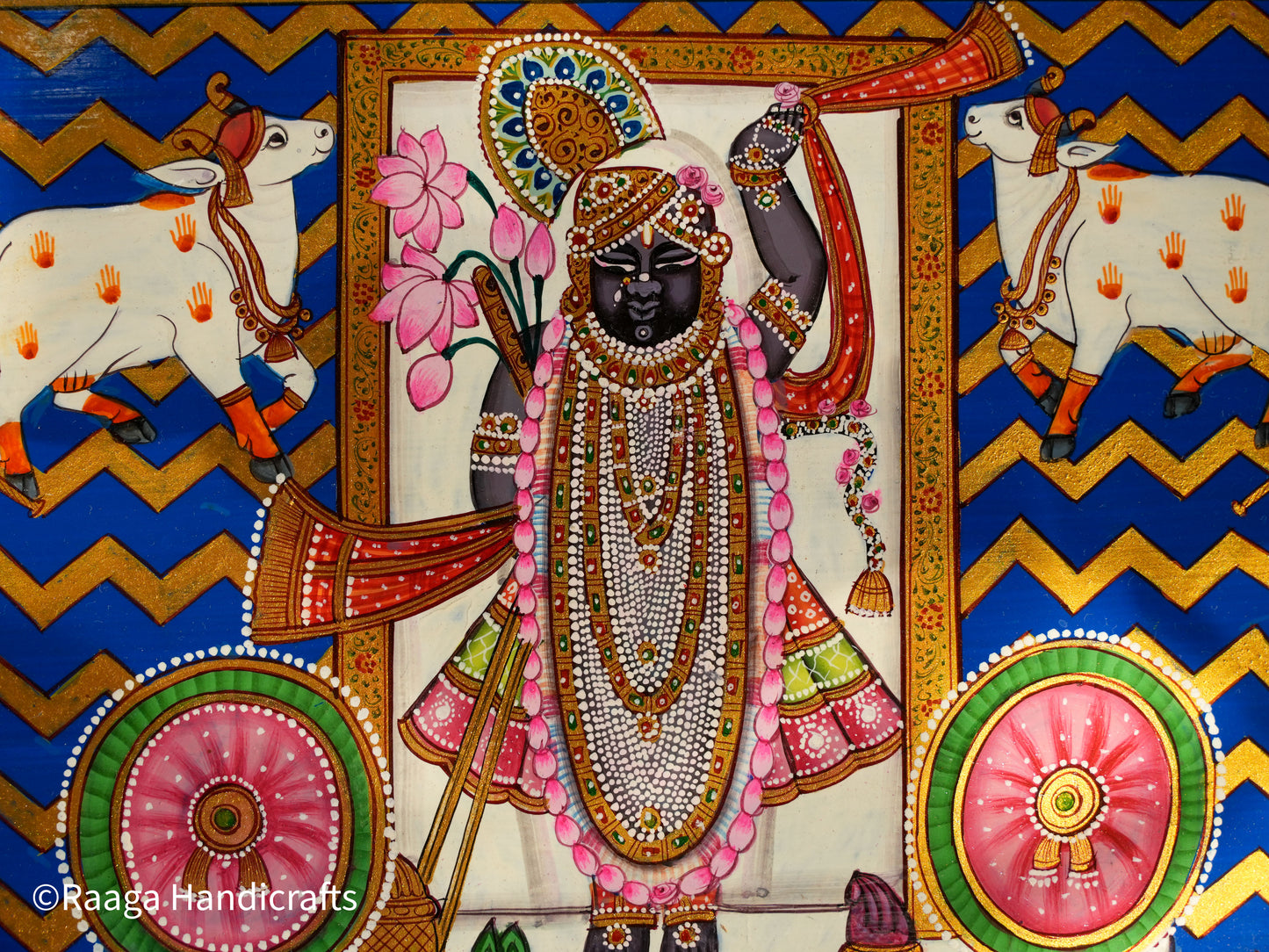 Handpainted Shrinathji Box